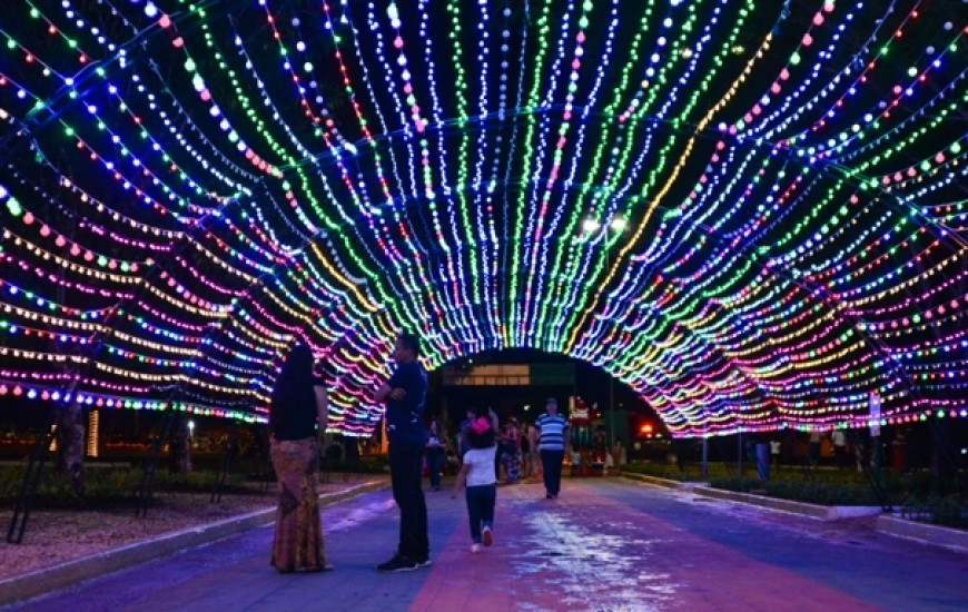 Parque Cesamar faz parte do circuito natalino 