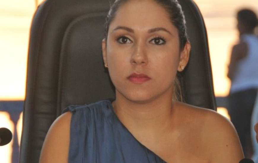 Deputada Luana Ribeiro