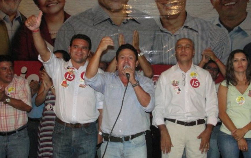 Júnior recebe apoio