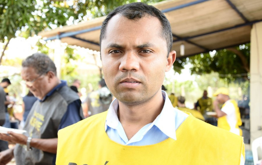 Moisemar Marinho é presidente do Sinpol