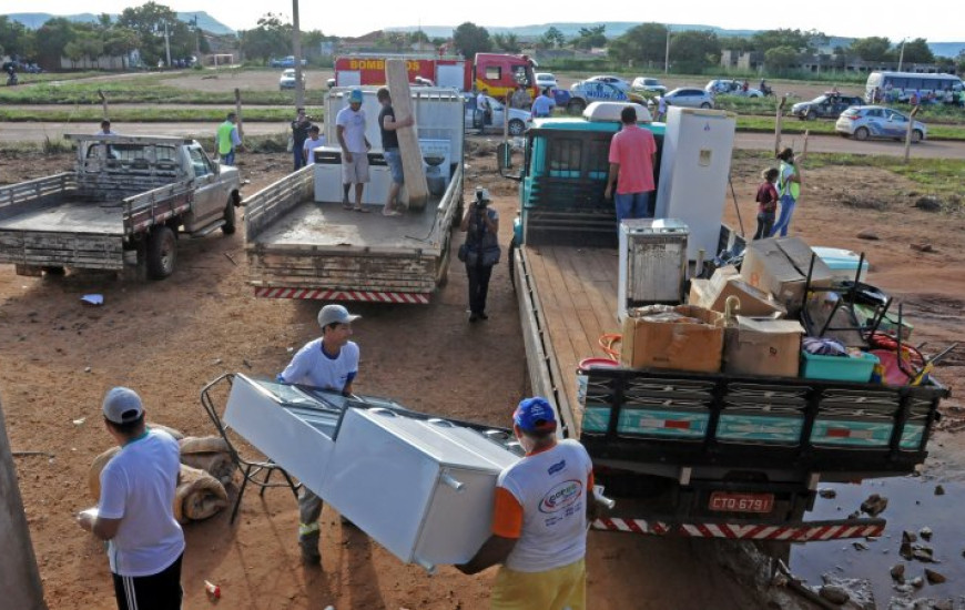 Defensoria afirma que suporte foi precário
