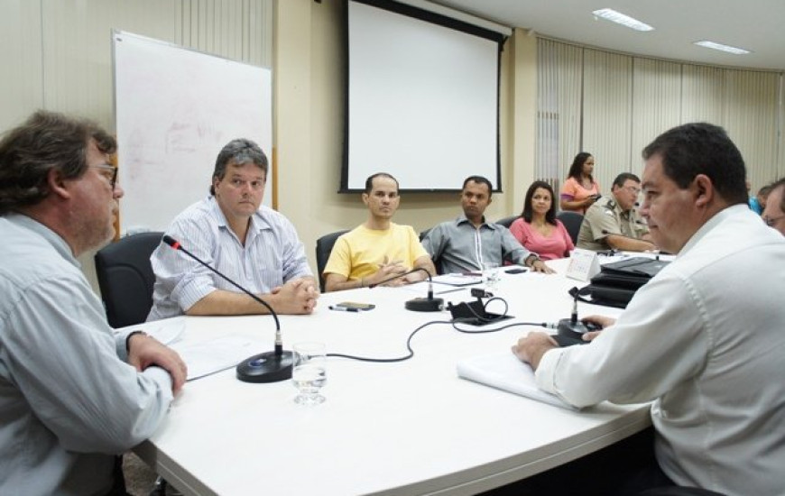 Sisepe se reúne com Lúcio Mascarenhas