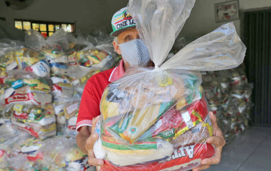 Mais de 410 mil famílias já foram atendidas desde o mês de março