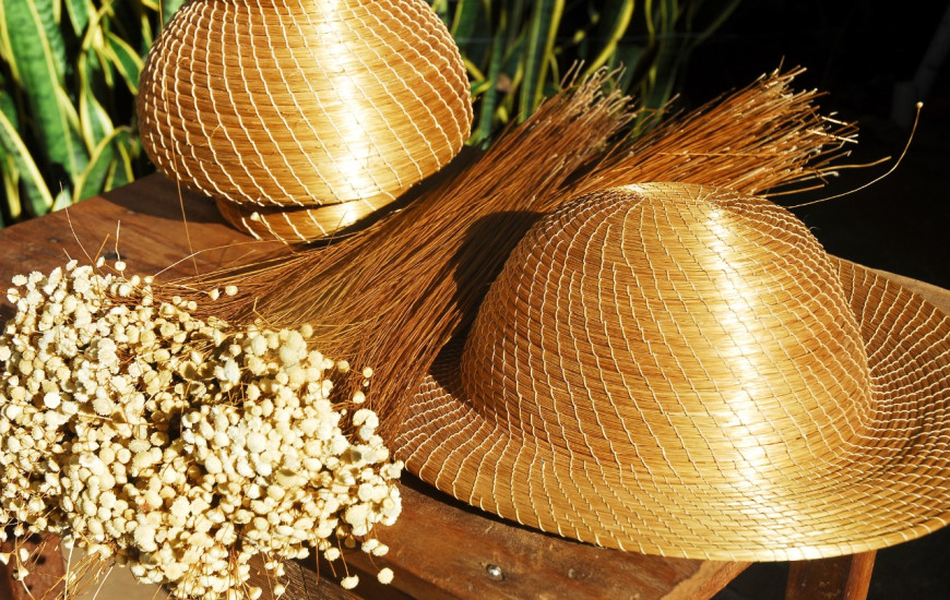 Salão do Artesanato vai contar com espaço para divulgação do Capim Dourado