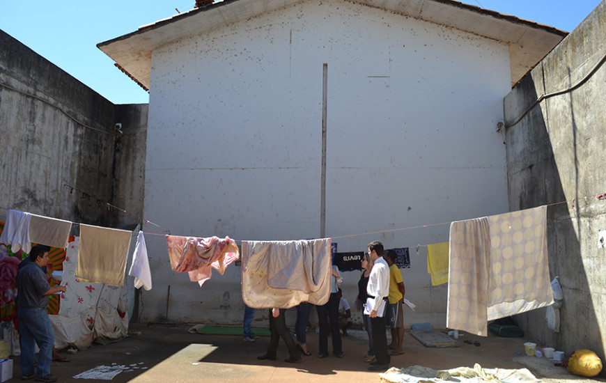 DPE realiza vistorias toda semana na unidade