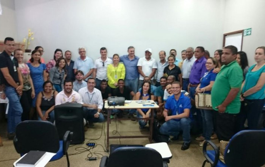 Paulo Carneiro visitou a região Sudeste