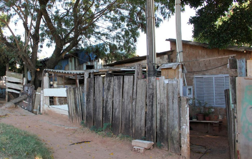 Habitações no setor Jardim Taquari, região sul de Palmas