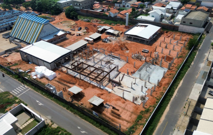 Obra do Colégio Militar que será entregue nesta sexta-feira, 8, pelo Governo 