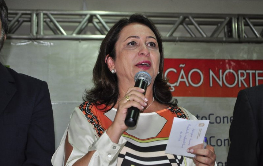 Senadora Kátia Abreu