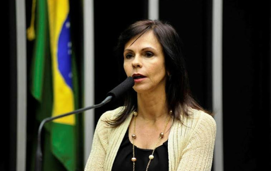 Deputada federal Profª Dorinha