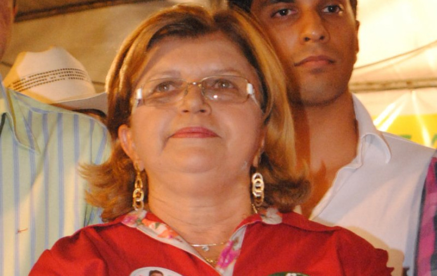 Goiaciara Cruz, deputada federal