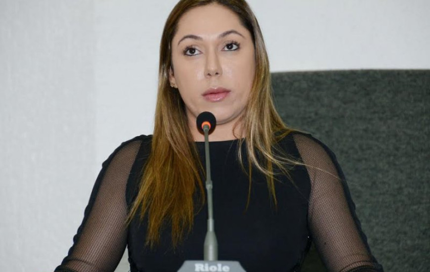 Deputada estadual Luana Ribeiro