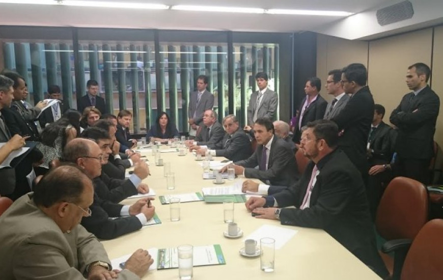 Gaguim debate na Comissão Mista de Orçamento