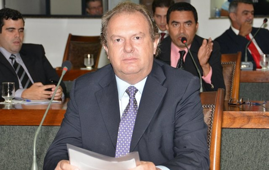 Deputado estadual Mauro Carlesse