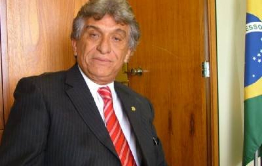 Deputado federal Osvaldo Reis