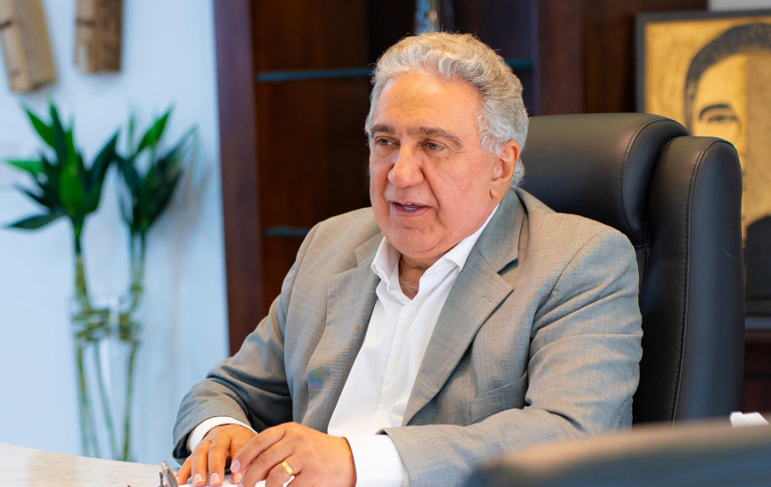 Governador em exercício do Tocantins, Laurez Moreira