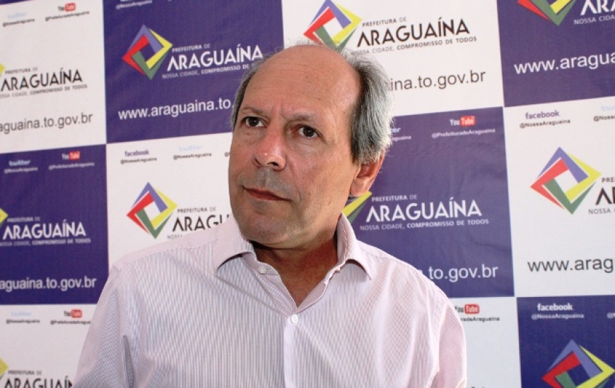 Prefeito de Araguaína, Ronaldo Dimas