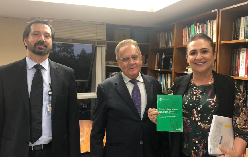 Reunião com desembargador do TRF