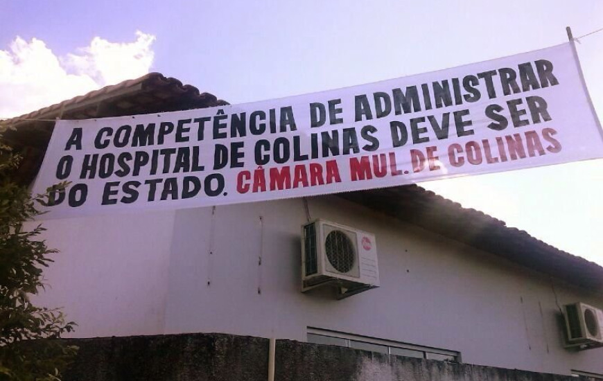 Comunidade pede que hospital seja encampado