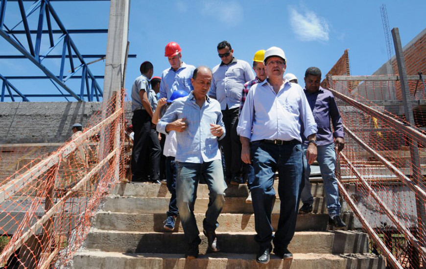 As duas obras representam investimentos de mais de R$ 41 milhões 