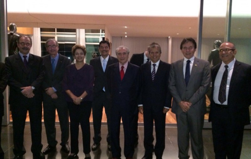 Presidente e ministros