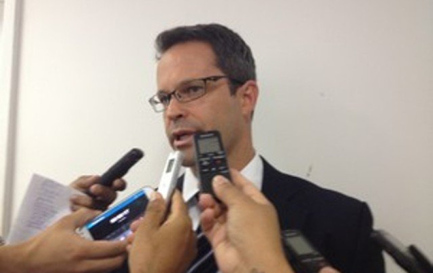Fabrício Braga, delegado da PF Amapá