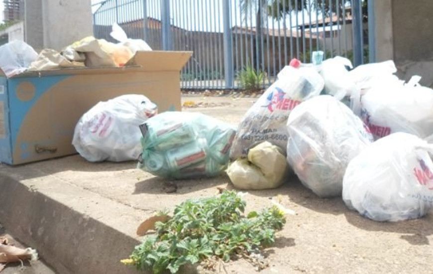 Empresa é responsável pela coleta de lixo