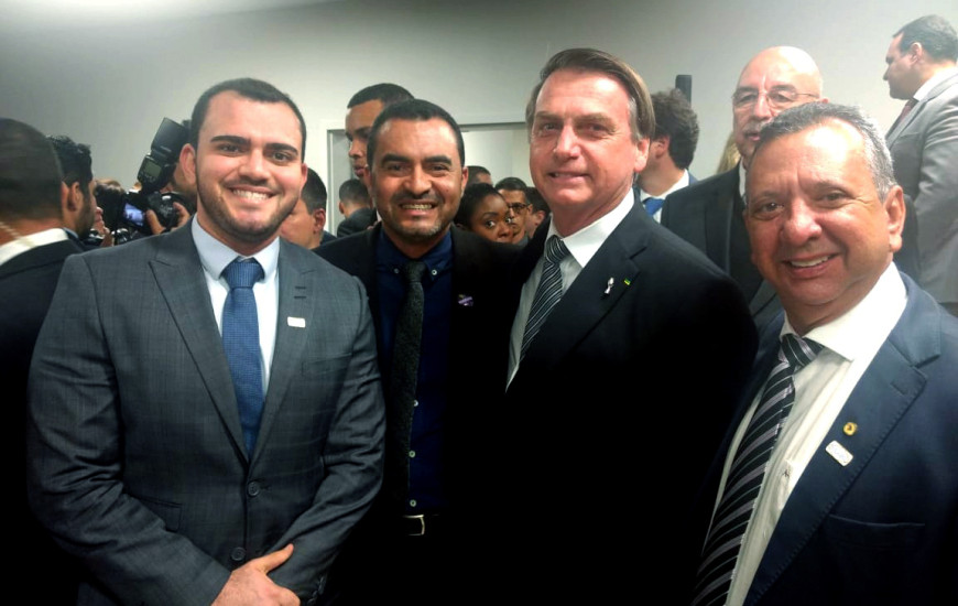 Encontro foi nesta 3ª, em Brasília.