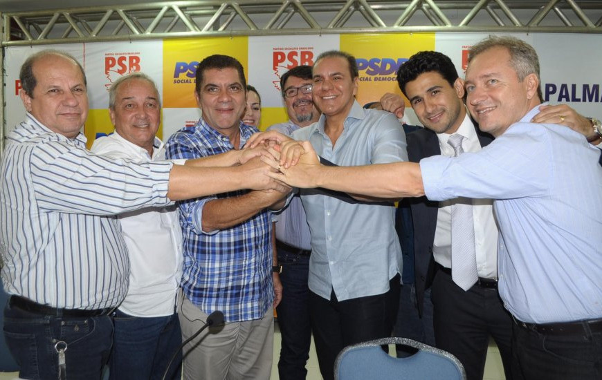 Ataídes anuncia apoio a Amastha em evento