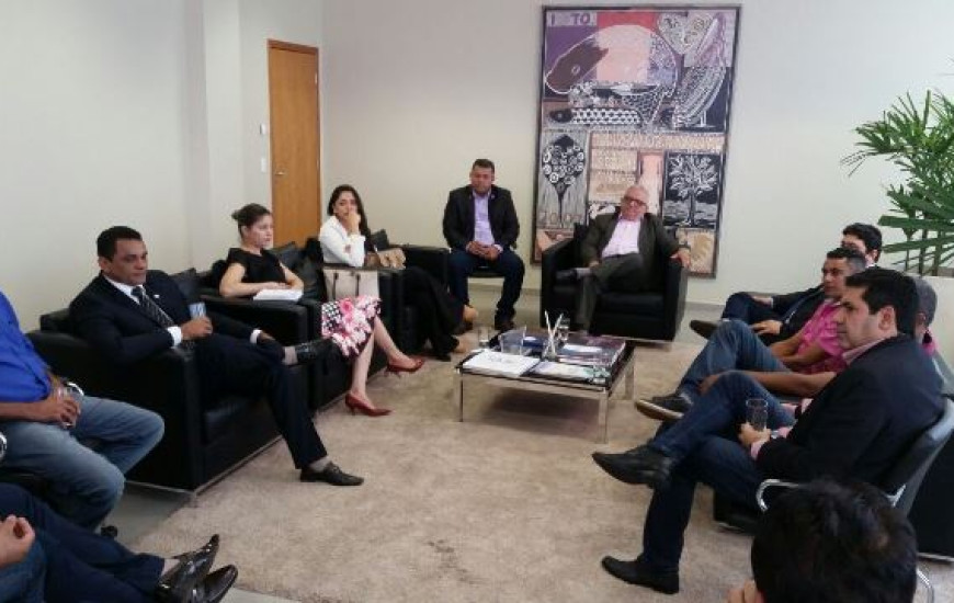 Vereadores buscam orientações junto ao presidente do TCE