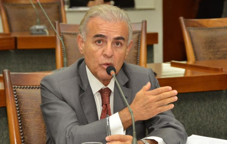 Deputado estadual Paulo Mourão