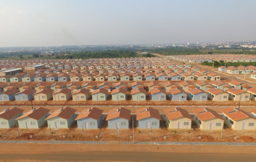 Ao todo, 500 casas serão entregues neste mês