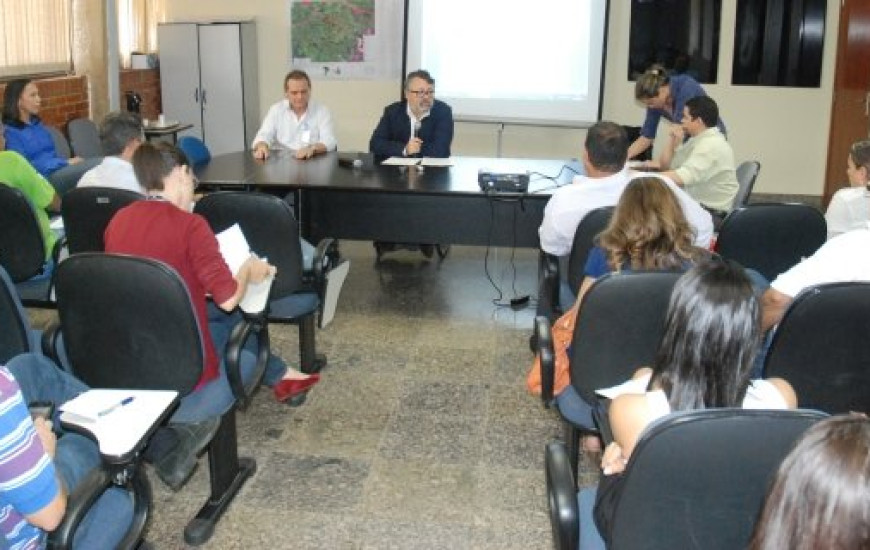 Reunião do Conselho Estadual de Recursos Hídricos