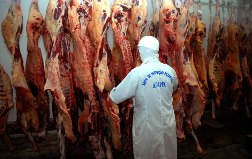 Aumento foi de 25% na produção de carnes