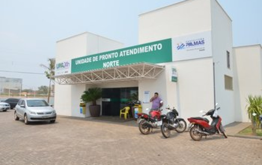 UPA da região Norte de Palmas 
