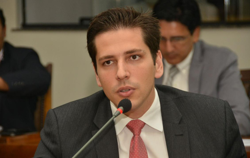 Deputado estadual Olyntho Neto (PSDB)