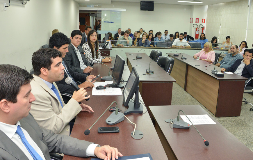 Audiência Pública nesta terça-feira