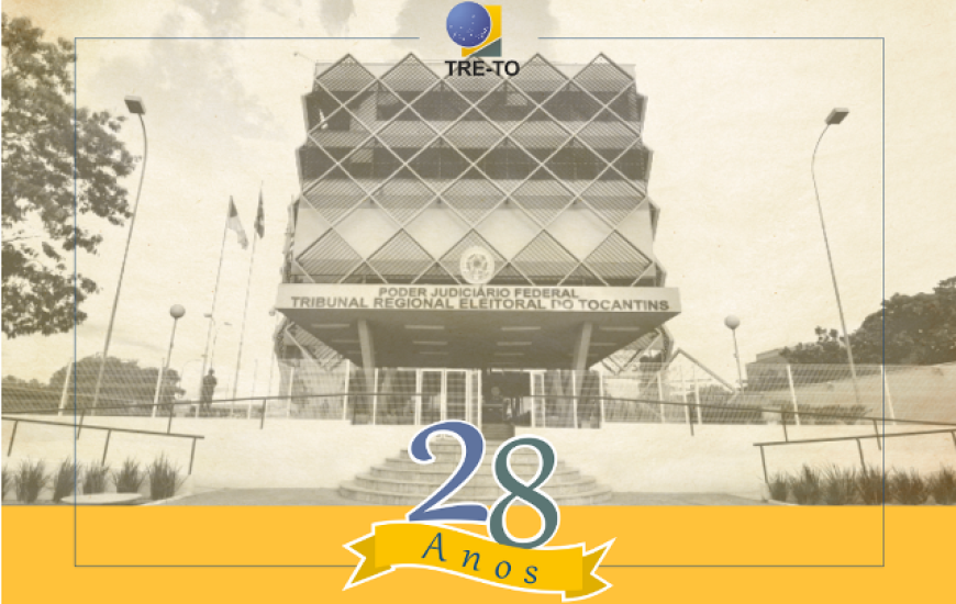 TRE comemora 28 anos