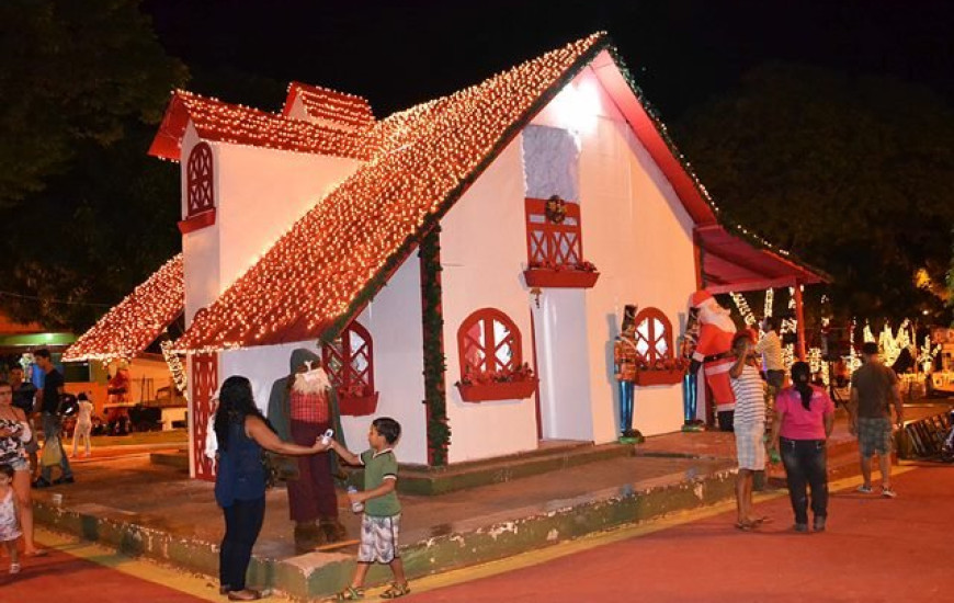 Vila de Natal em Araguaína