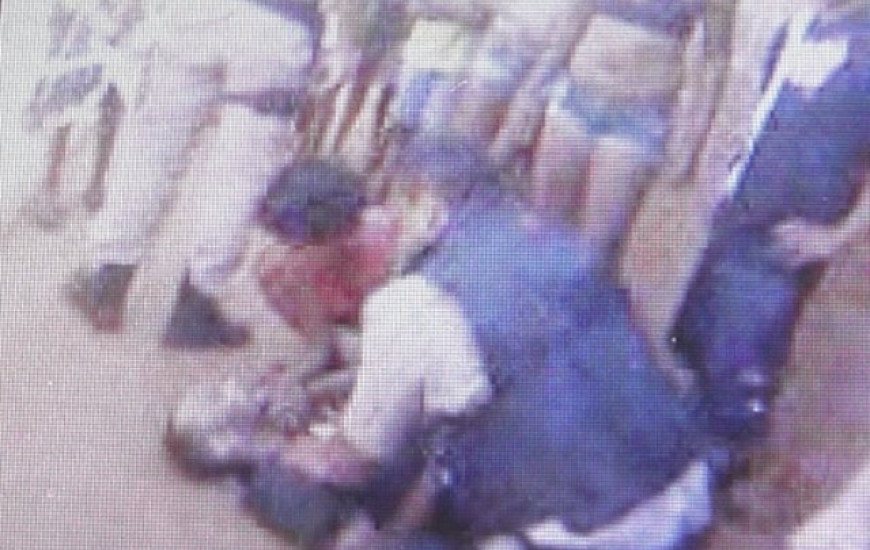 Policiais militarem tentam reanimar Wagner Carvalh