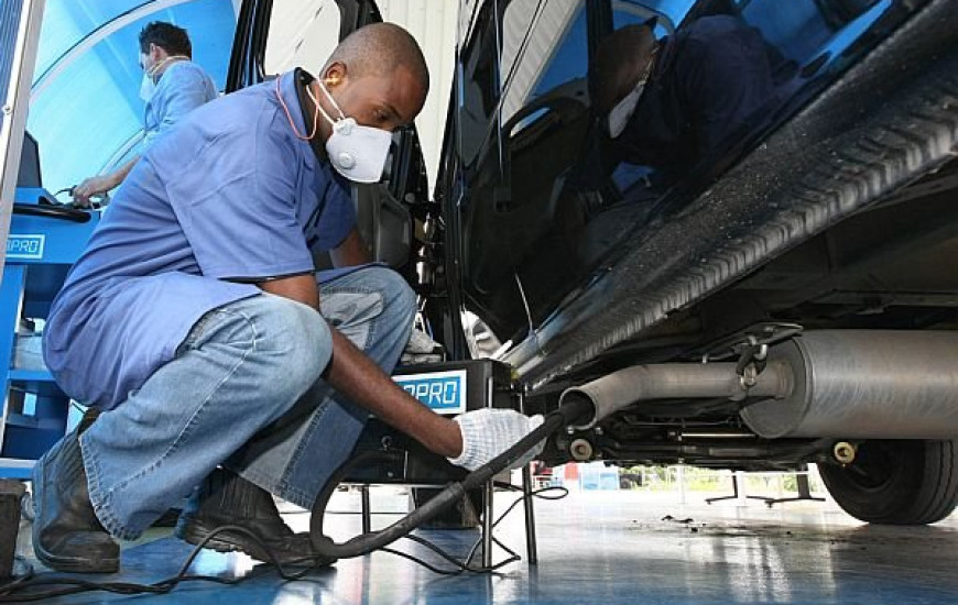 Taxa de inspeção veicular entra em vigor no estado