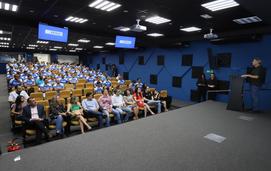 Aula inaugural em Palmas 
