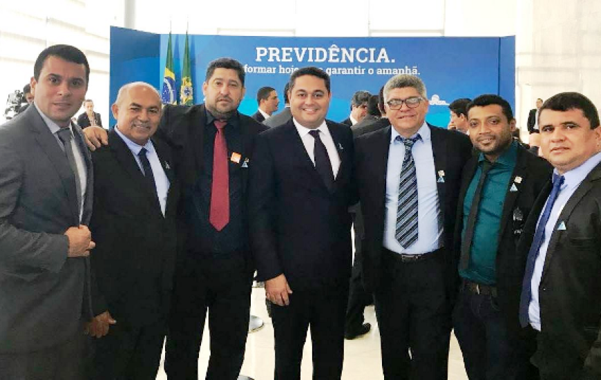 Presidente da ATM participa de reunião com presidente da República