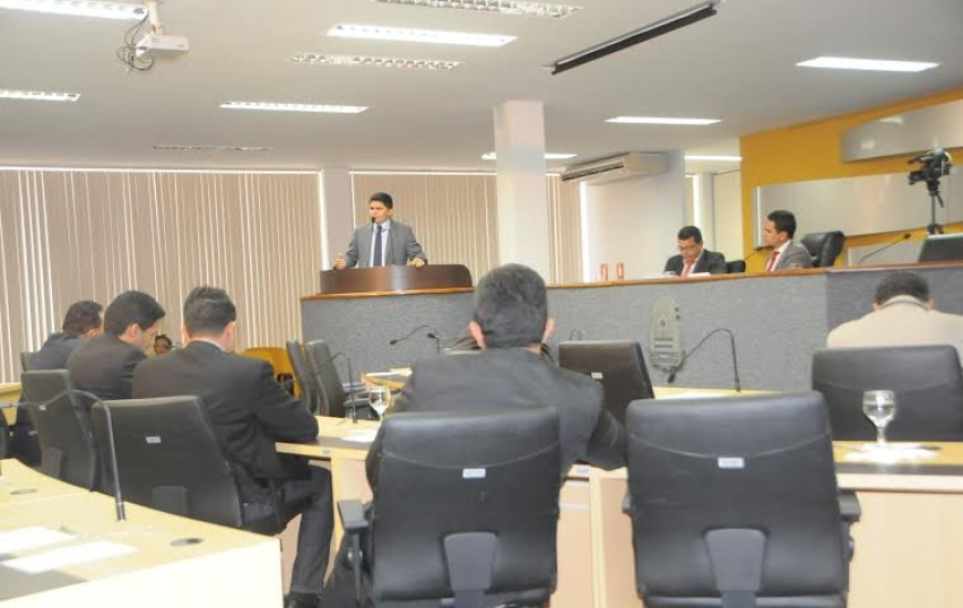 Major Negreiros já protocolou requerimentos