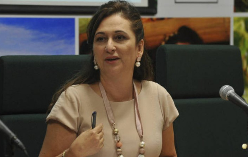 Ministra Kátia Abreu