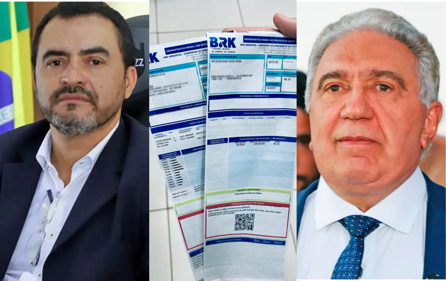 Laurez rebate Wanderlei e questiona possível suspensão do reajuste da água