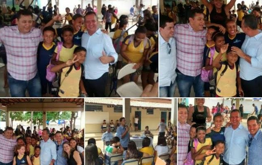 Deputado faz palestra em evento com jovens