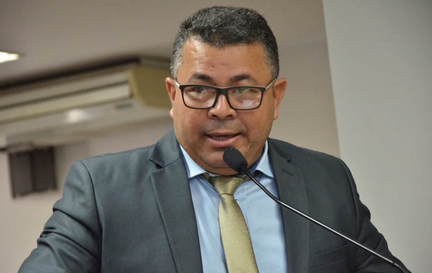 Vereador José do Lago Folha Filho.