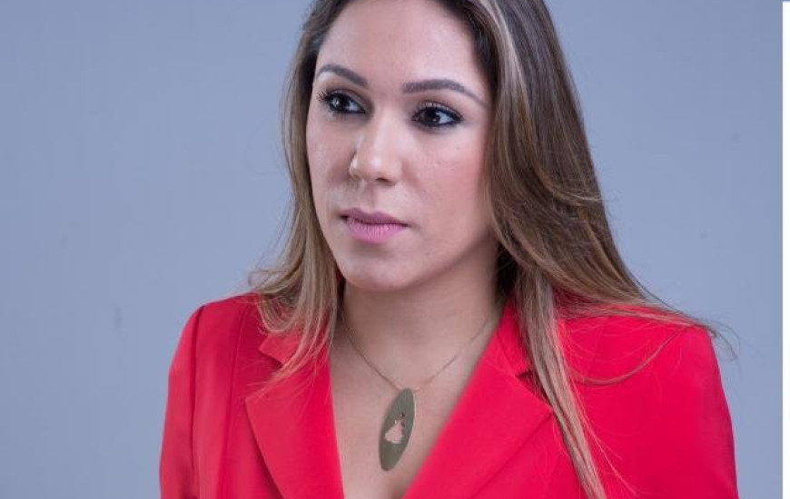 Luana Ribeiro, deputada estadual