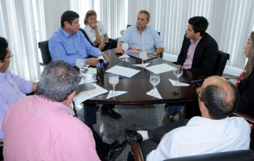 Equipe se reuniu com Ivory